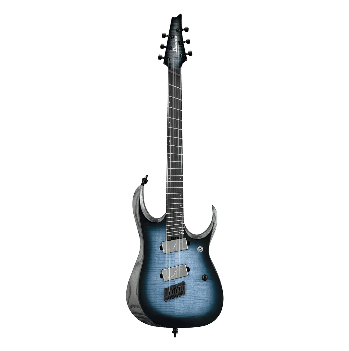 Ibanez Axion Label RGD61ALMS Electric Guitar - Cerulean Blue Burst Low Gloss - Image 2