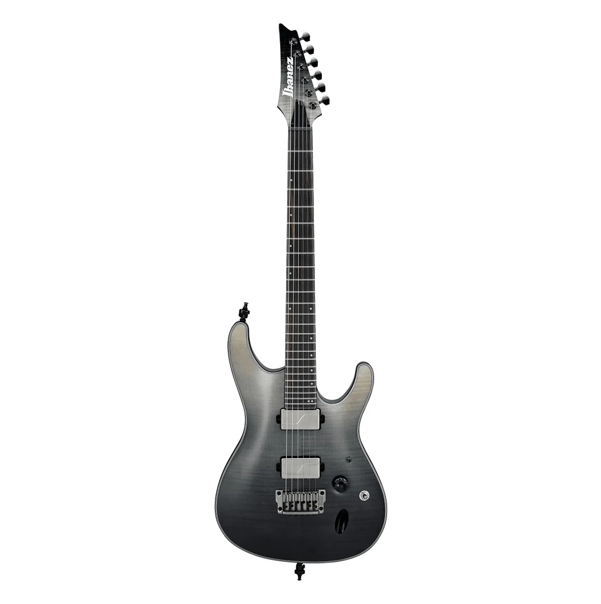 Ibanez Axion Label S61AL Electric Guitar - Black Mirage Gradiation Low Gloss - Image 2