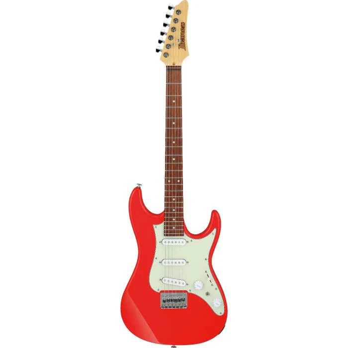 Ibanez AZES31 Electric Guitar - Vermilion - Image 2