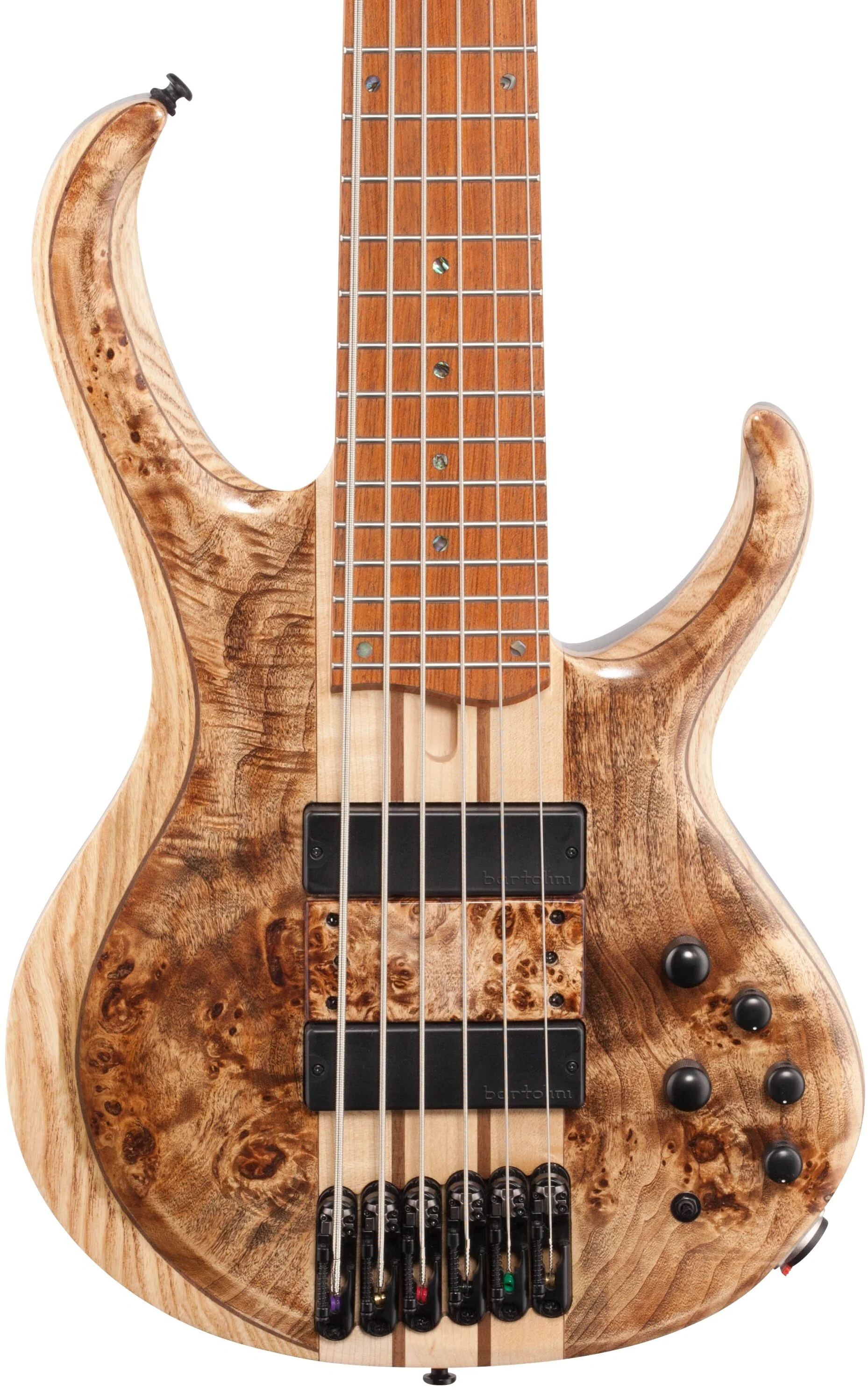Ibanez Bass Workshop BTB846V Electric Bass Guitar - Antique Brown Stained Low Gloss - Image 3