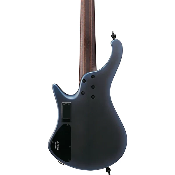 Ibanez Bass Workshop EHB5MSBSP 5-string Multi-scale Bass Guitar - Midnight Arctic Ocean Matte - Image 4
