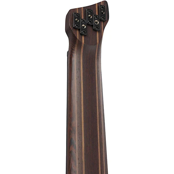 Ibanez Bass Workshop EHB5MSBSP 5-string Multi-scale Bass Guitar - Midnight Arctic Ocean Matte - Image 5