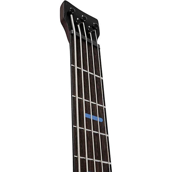 Ibanez Bass Workshop EHB5MSBSP 5-string Multi-scale Bass Guitar - Midnight Arctic Ocean Matte - Image 6