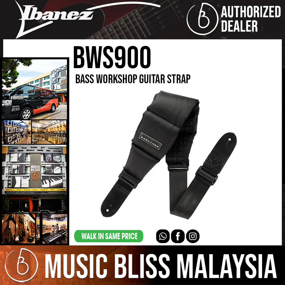 Ibanez BWS900 Bass Workshop Guitar Strap