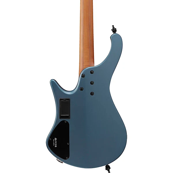 Ibanez EHB Ergonomic Headless Bass Guitar - Arctic Ocean Matte - Image 3