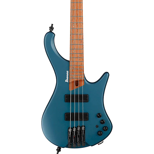Ibanez EHB Ergonomic Headless Bass Guitar - Arctic Ocean Matte - Image 4