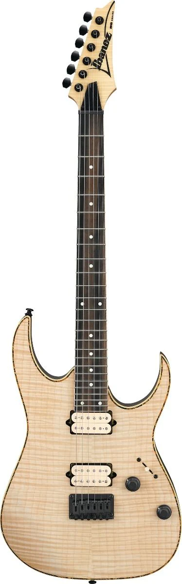 Ibanez Exotic RGEW521FM Electric Guitar - Natural Flat - Image 2