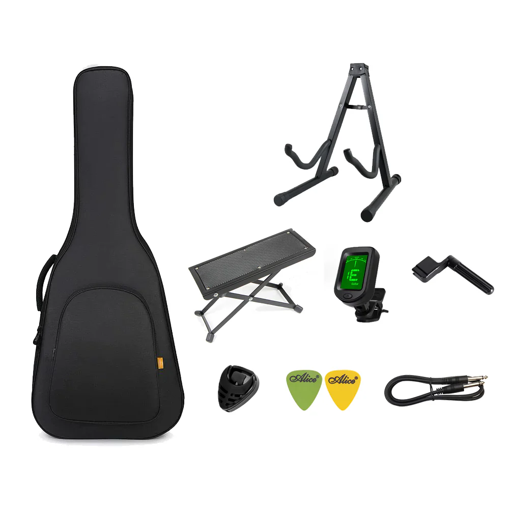 Ibanez GA11CE Classical Guitar - Black - Image 3