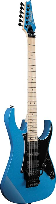 Ibanez Genesis Collection RG550 Electric Guitar - Electric Blue MADE IN JAPAN - Image 3