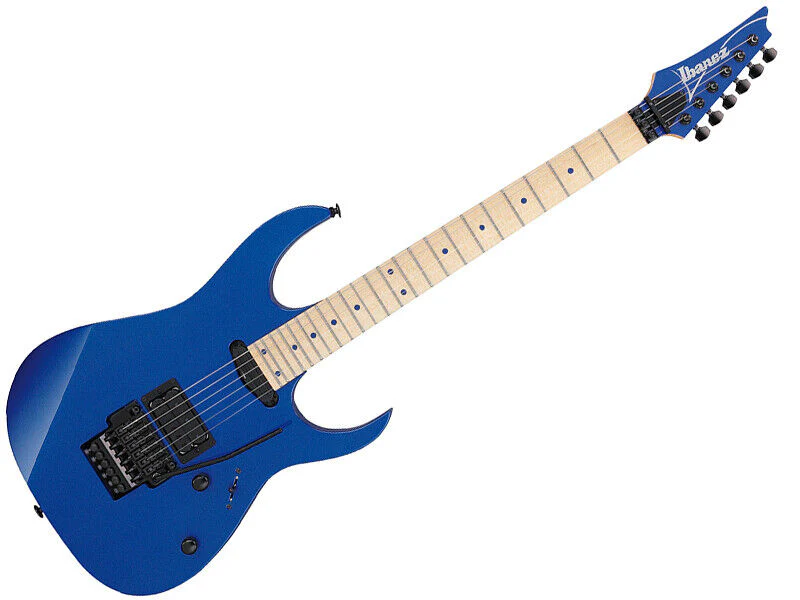 Ibanez Genesis Collection RG565 Electric Guitar - Lazer Blue MADE IN JAPAN - Image 2