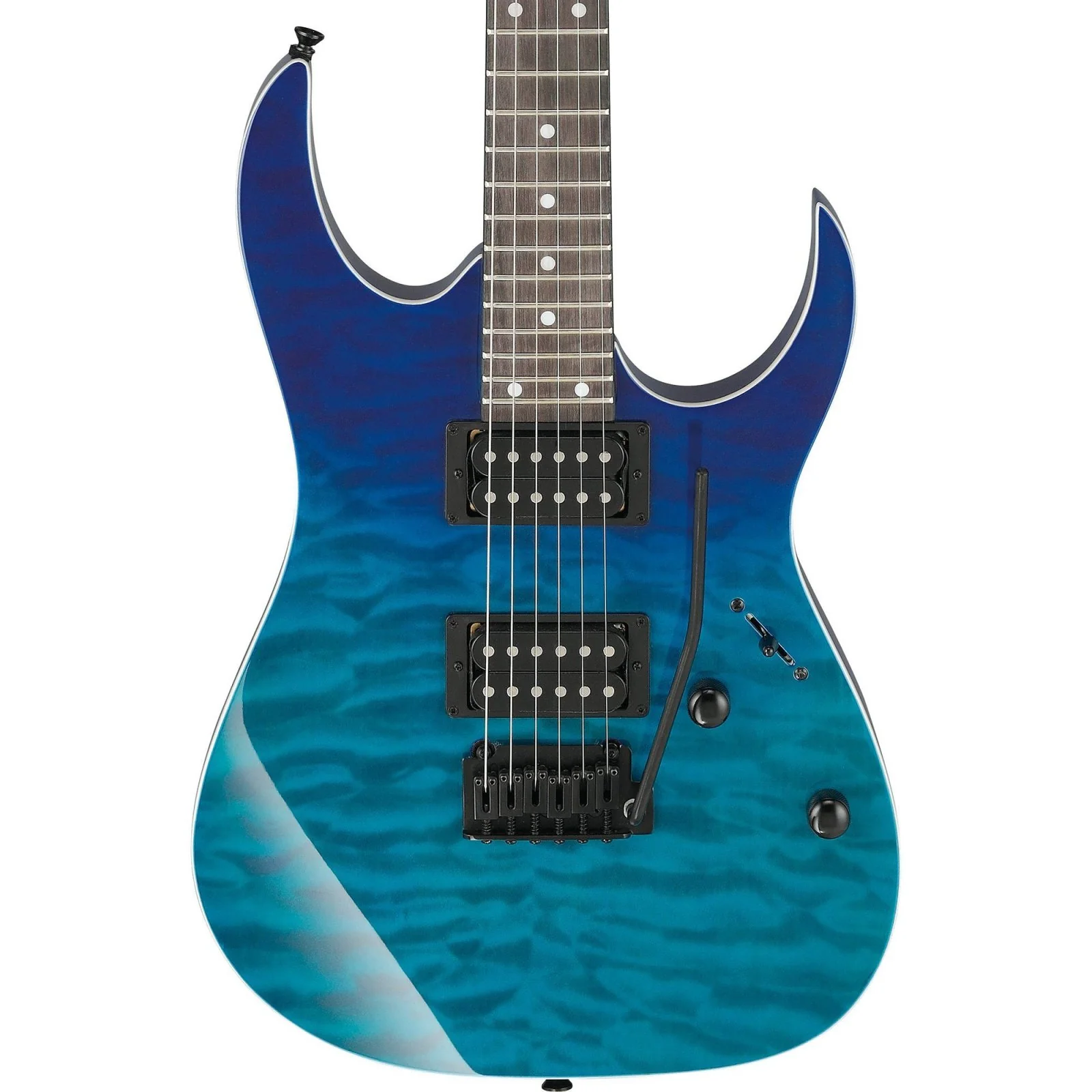 Ibanez GIO GRG120QASP Electric Guitar - Blue Gradiation - Image 3