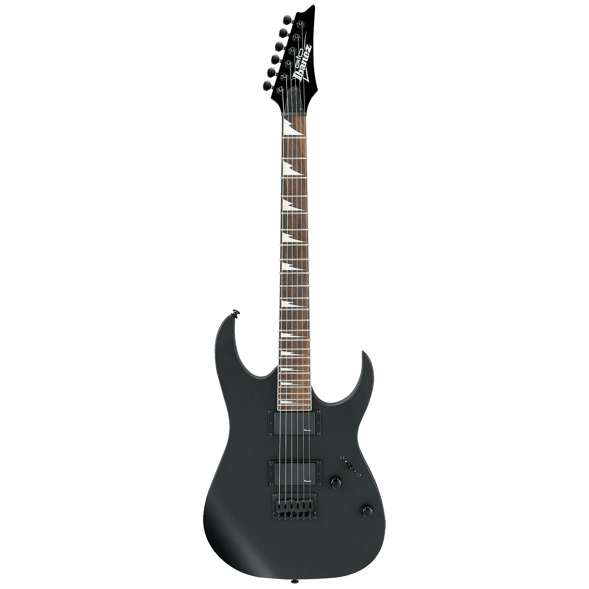 Ibanez Gio GRG121DX Electric Guitar - Black Flat - Image 4