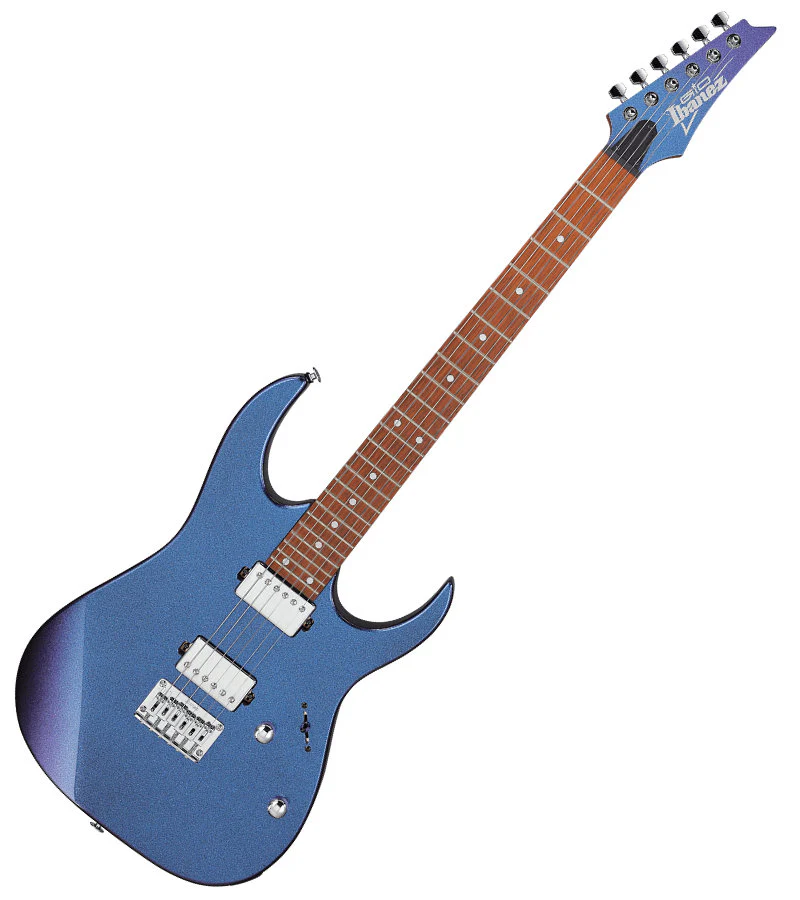 Ibanez GIO GRG121SP Electric Guitar - Blue Metal Chameleon - Image 4