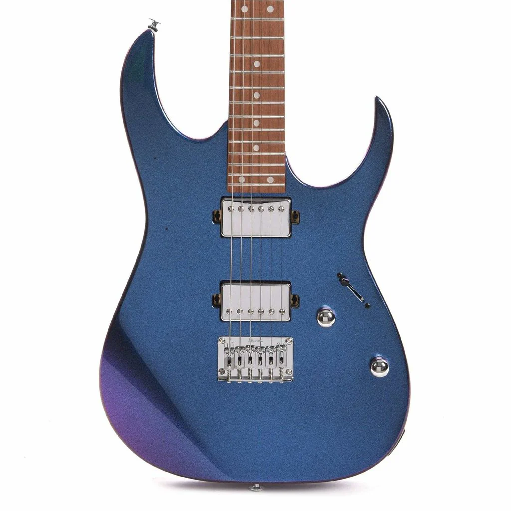 Ibanez GIO GRG121SP Electric Guitar - Blue Metal Chameleon - Image 5