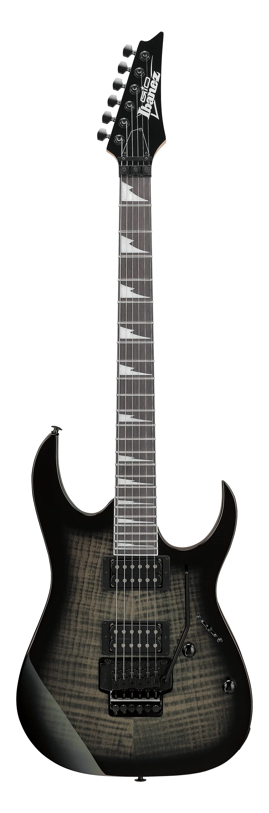 Ibanez Gio GRG320FA Electric Guitar - Transparent Black Sunburst - Image 4