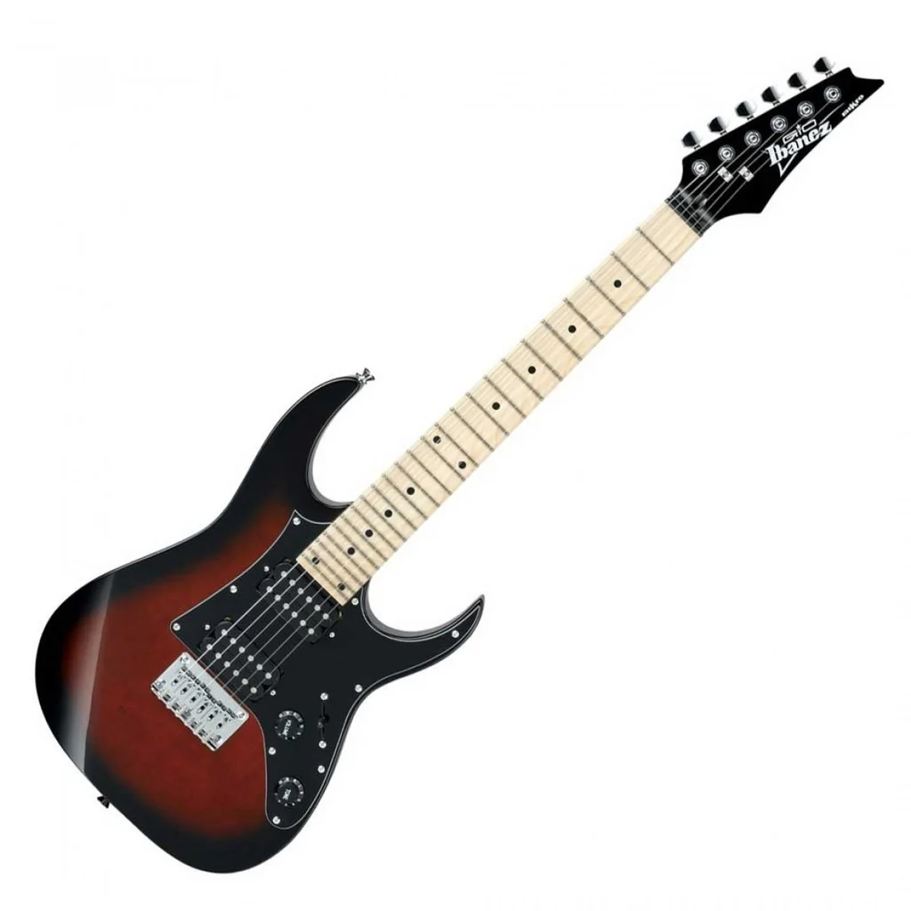 Ibanez Gio GRGM21M Electric Guitar - Walnut Sunburst - Image 4