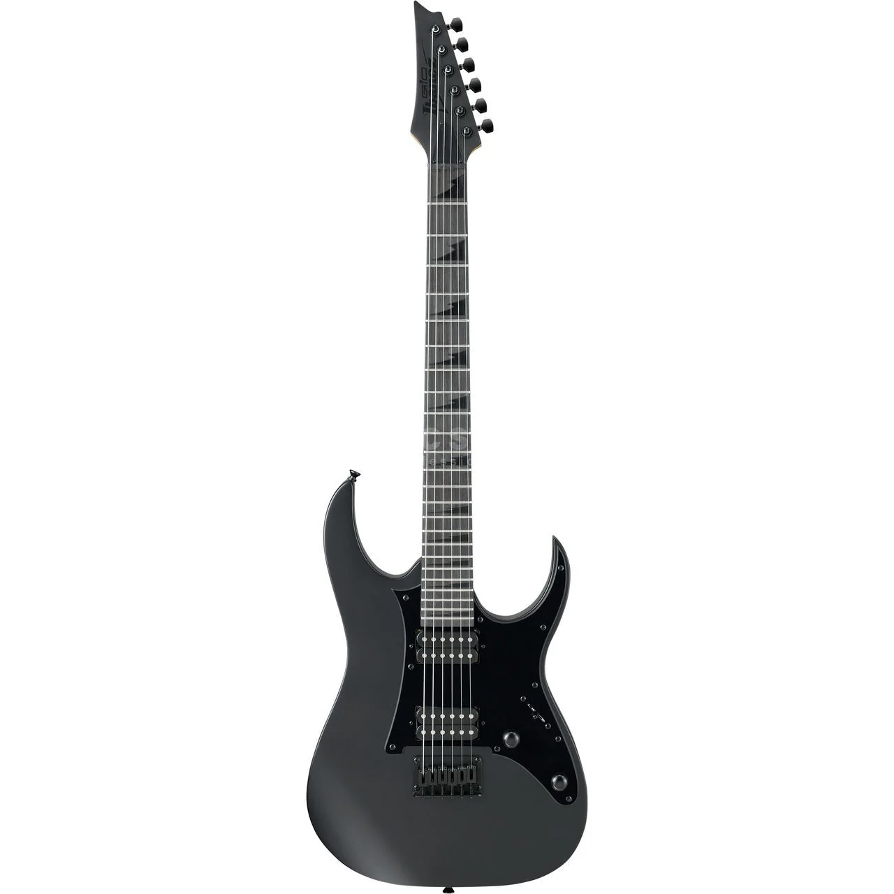 Ibanez Gio GRGR131EX Electric Guitar - Black Flat - Image 4