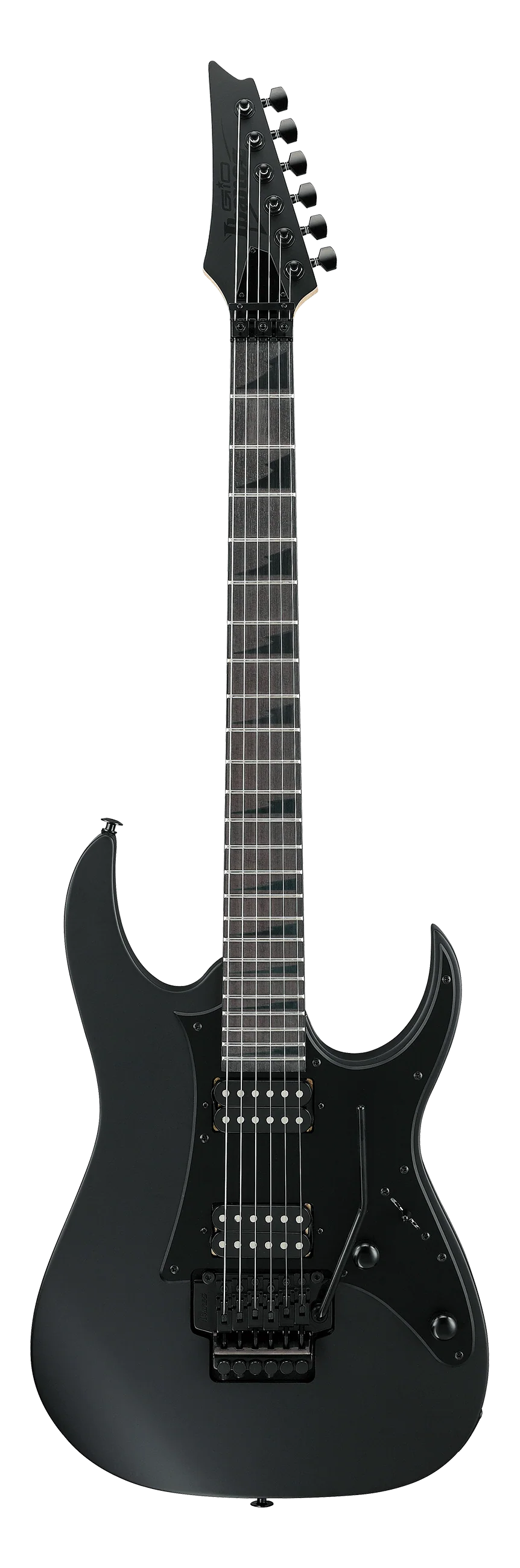 Ibanez Gio GRGR330EX Electric Guitar - Black Flat - Image 4