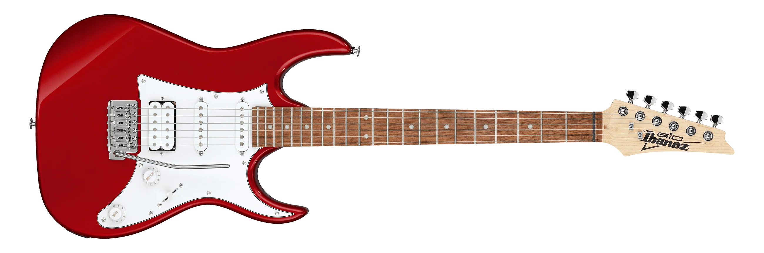 Ibanez GIO GRX40 Electric Guitar with HSS Pickup - Candy Apple - Image 4