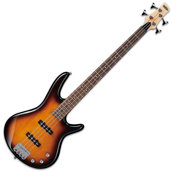 Ibanez Gio GSR180 Electric Bass Guitar - Brown Sunburst - Image 4