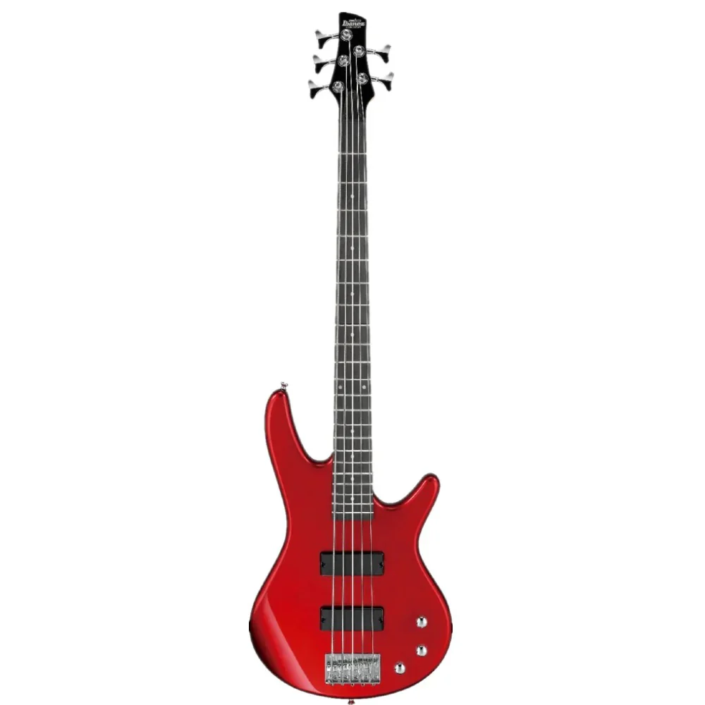Ibanez Gio GSR185 Electric Bass Guitar - Candy Apple Red - Image 4