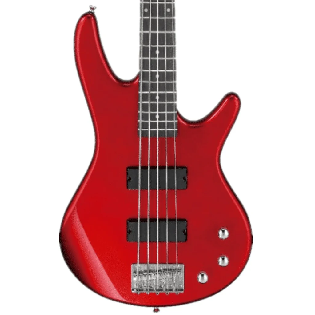 Ibanez Gio GSR185 Electric Bass Guitar - Candy Apple Red - Image 5
