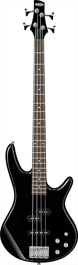 Ibanez Gio GSR200 Electric Bass Guitar - Black - Image 4