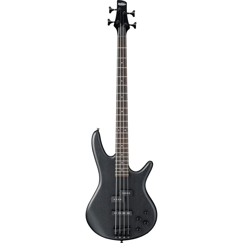 Ibanez Gio GSR200B Electric Bass Guitar - Weathered Black - Image 4