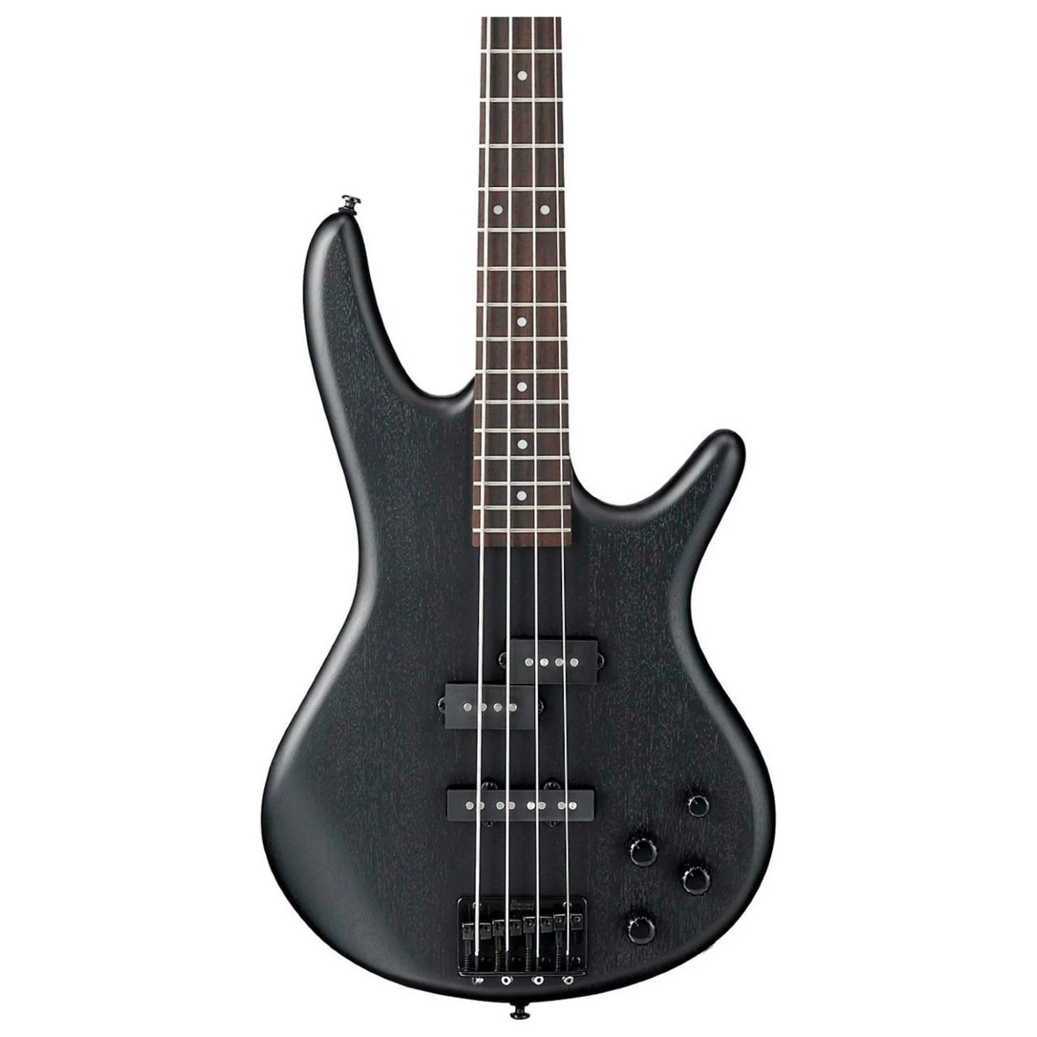 Ibanez Gio GSR200B Electric Bass Guitar - Weathered Black - Image 5