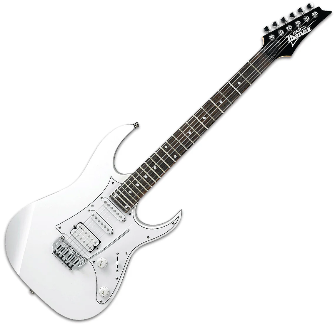 Ibanez GRG140 Electric Guitar - White - Image 4