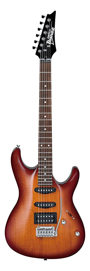 Ibanez GIO GSA60 Electric Guitar - Brown Sunburst - Image 4