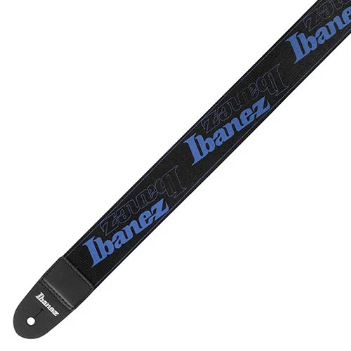 Ibanez GSD50 Guitar Strap - Blue (GSD50BL / GSD50-BL) - Image 3