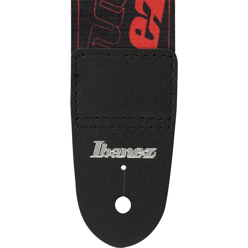 Ibanez GSD50 Guitar Strap - Red - Image 4