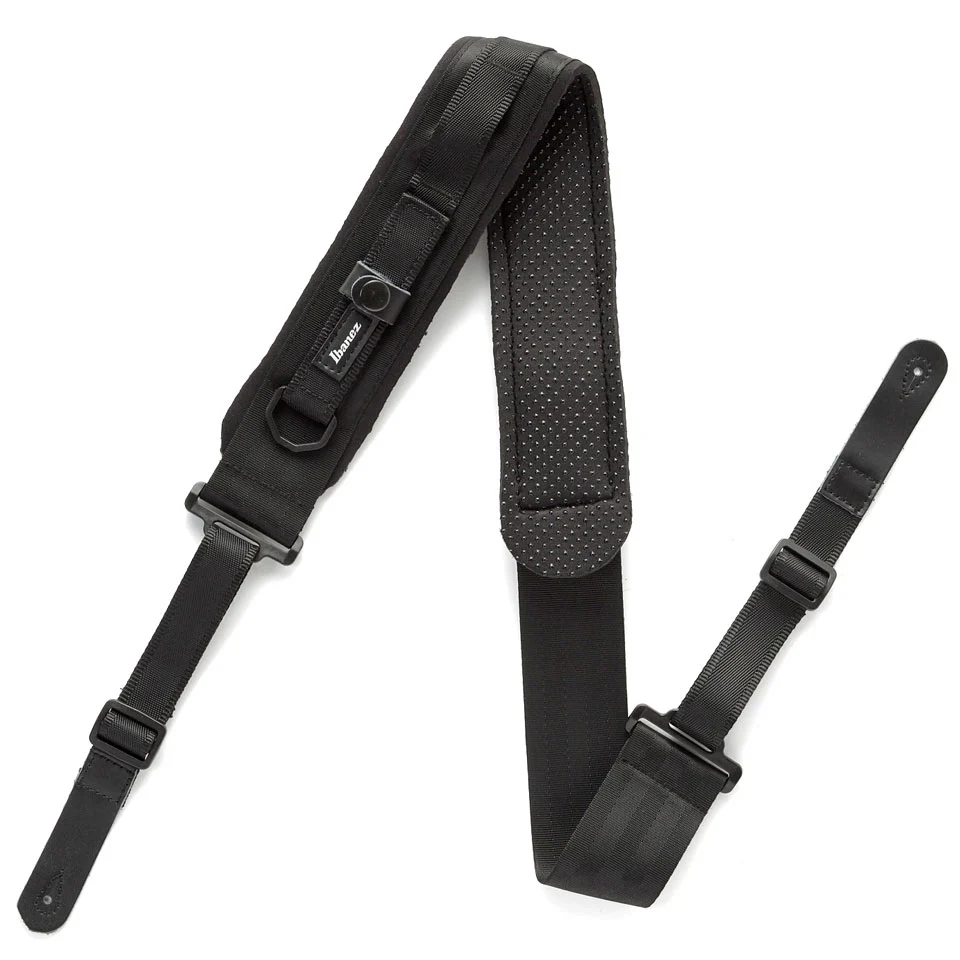 Ibanez GSF650 Powerpad Guitar Strap - Black - Image 2