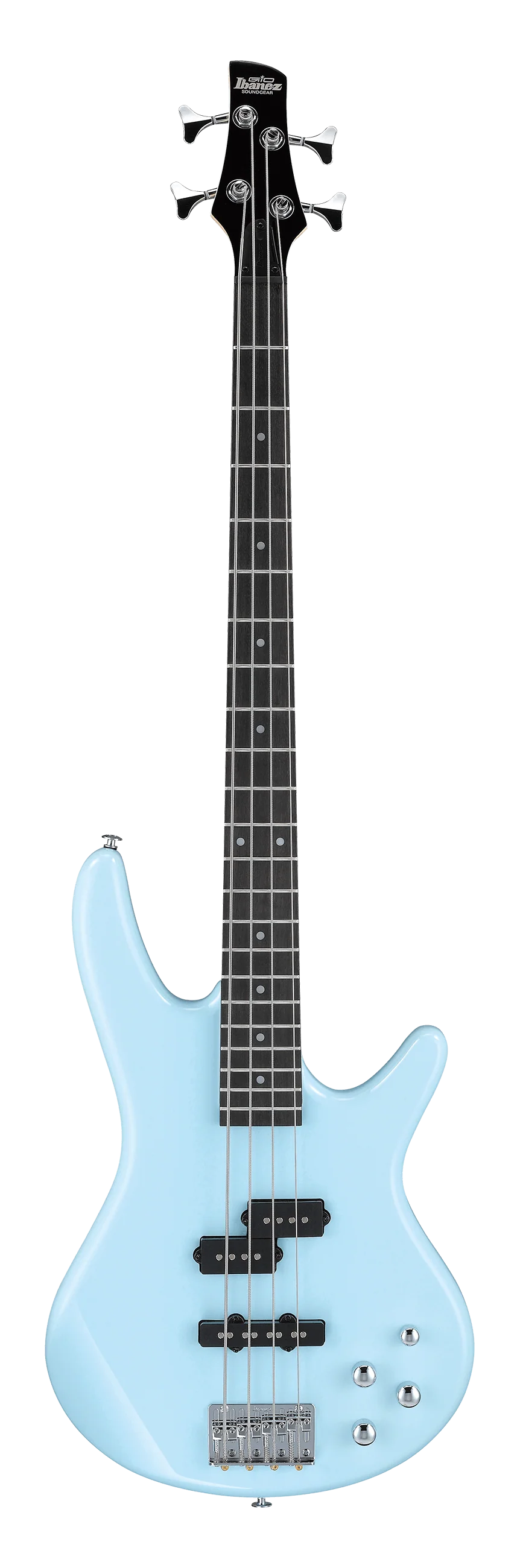 Ibanez GSR200 4-String Electric Bass Guitar - Celeste Blue - Image 2