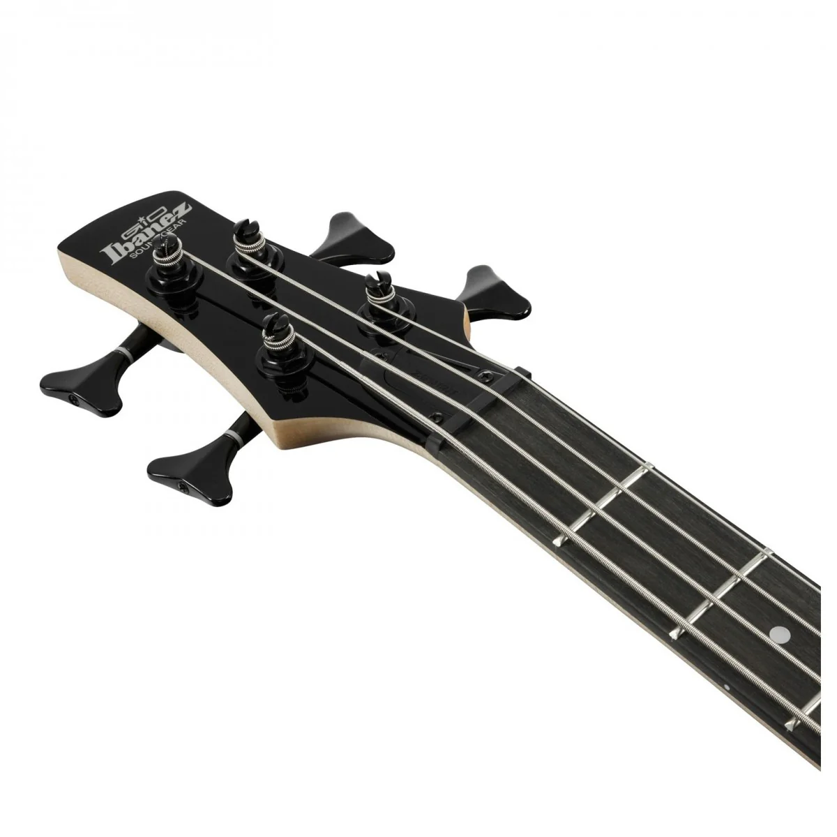 Ibanez GSR280QA Electric Bass Guitar - Transparent Black Sunburst - Image 4