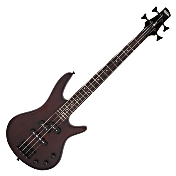 Ibanez GSRM20B miKro Electric Bass Guitar - Walnut Flat - Image 4