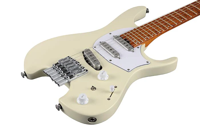 Ibanez Ichika Signature ICHI10 Electric Guitar - Vintage White Matte - Image 2