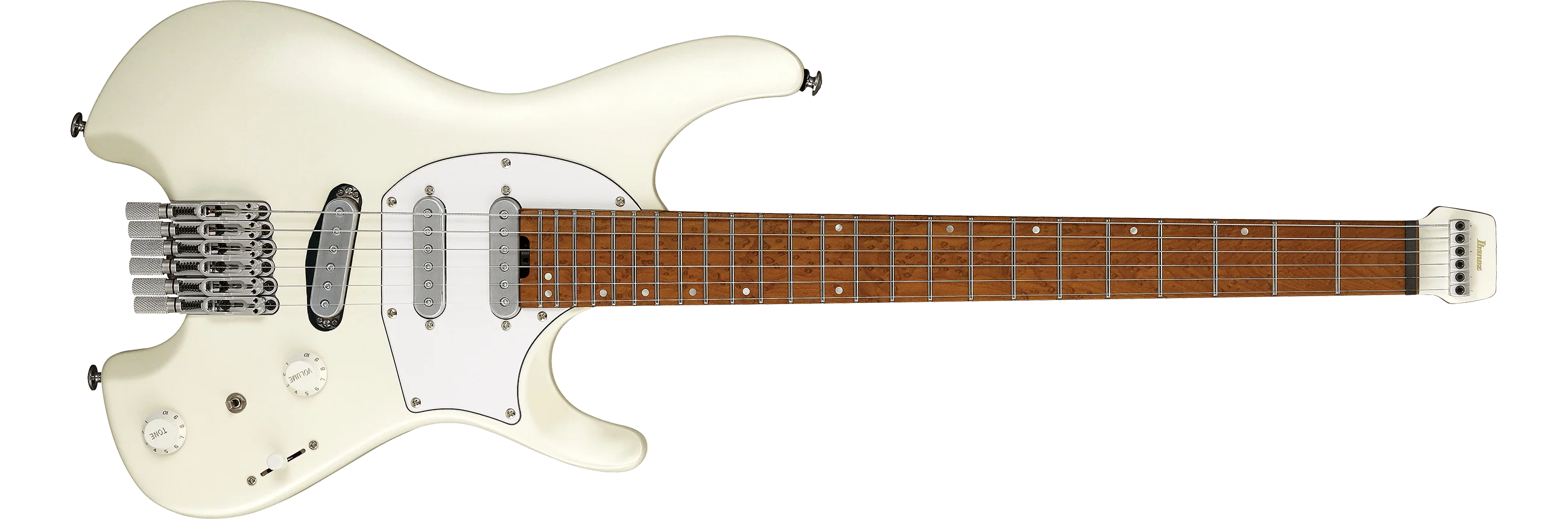 Ibanez Ichika Signature ICHI10 Electric Guitar - Vintage White Matte - Image 3