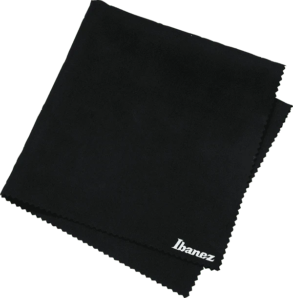 Ibanez IGC100 Microfiber Guitar Cleaning & Polishing Cloth - Image 2
