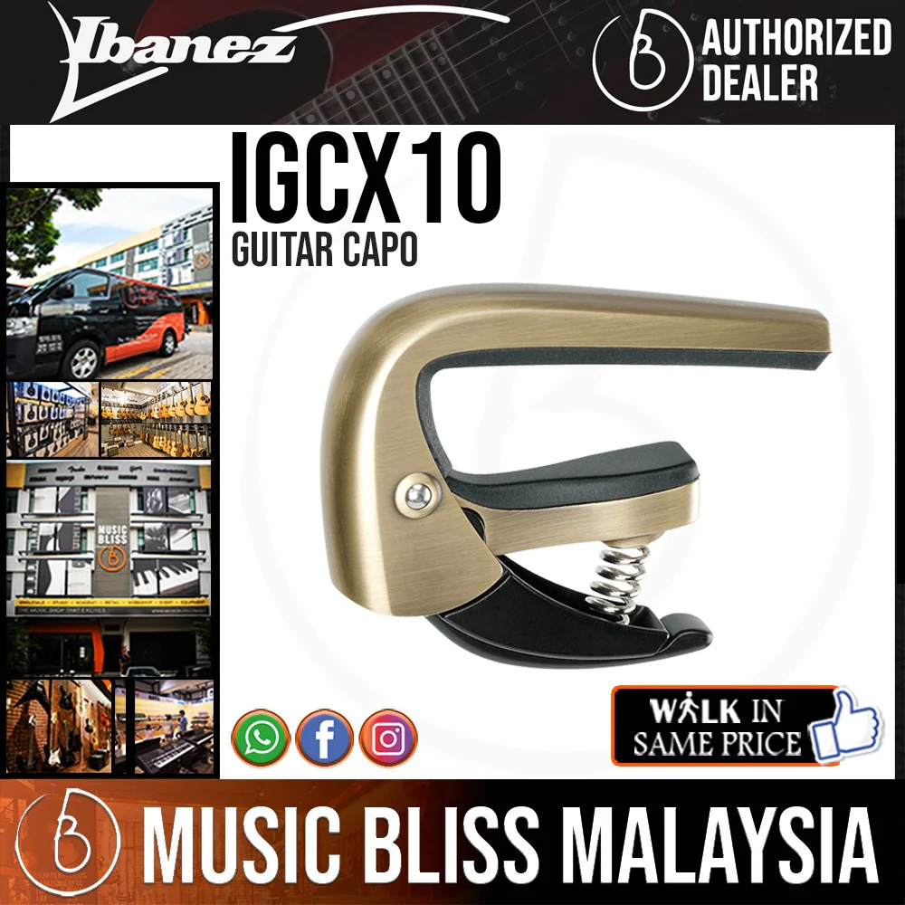 Ibanez IGCX10 Guitar Capo