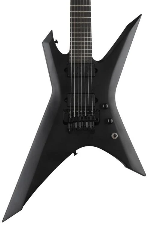 Ibanez Iron Label Xiphos XPTB720 7-string Electric Guitar - Black Flat - Image 3