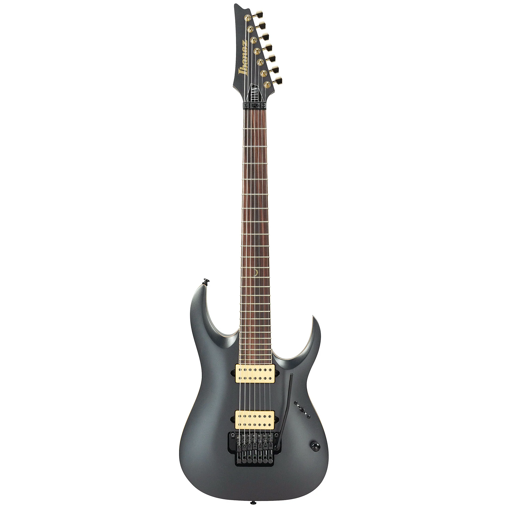 Ibanez Jake Bowen Signature JBM27 7-string Solidbody Electric Guitar - Black - Image 2