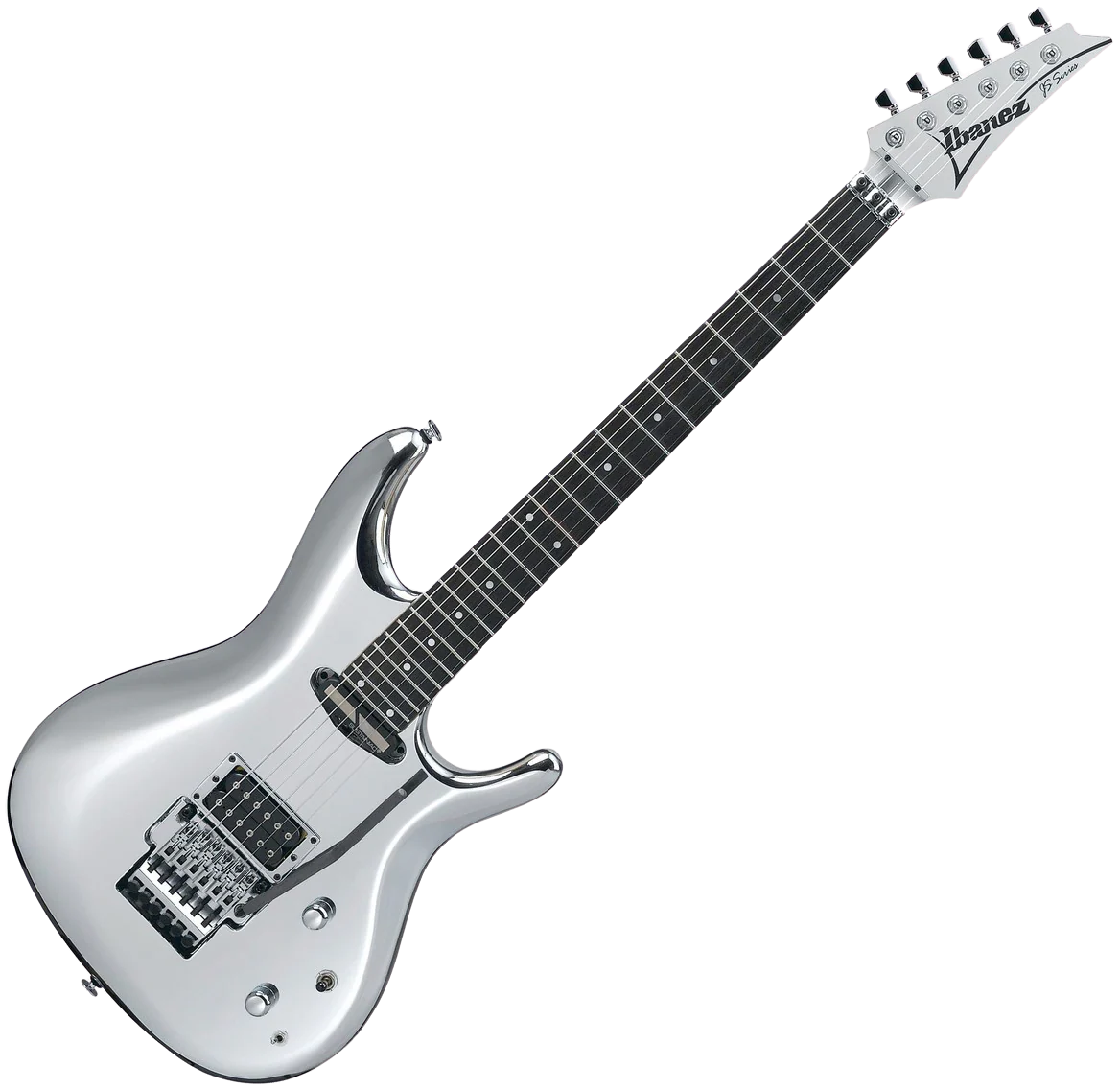 Ibanez Joe Satriani Signature JS1CR Electric Guitar - Chrome Boy - Image 2