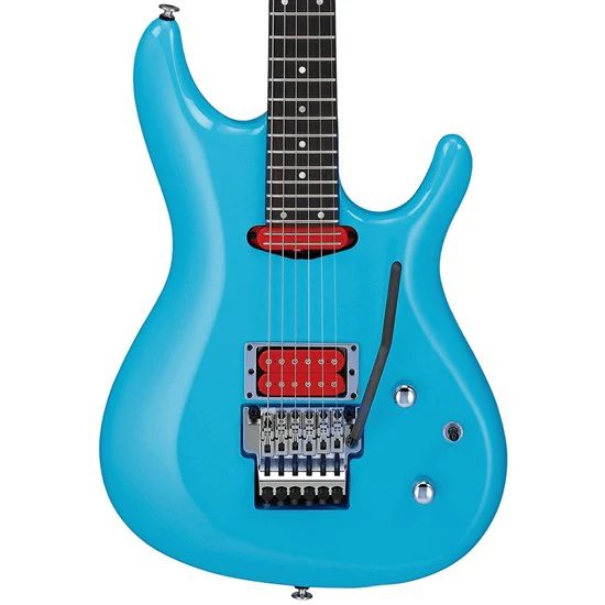 Ibanez Joe Satriani Signature JS2410 Electric Guitar - Sky Blue - Image 3