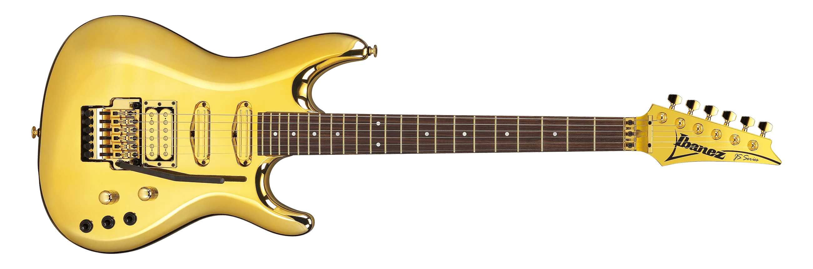 Ibanez Joe Satriani Signature JS2GD Electric Guitar - Gold Boy (JS2 GD JS-2) MADE IN JAPAN - Image 2