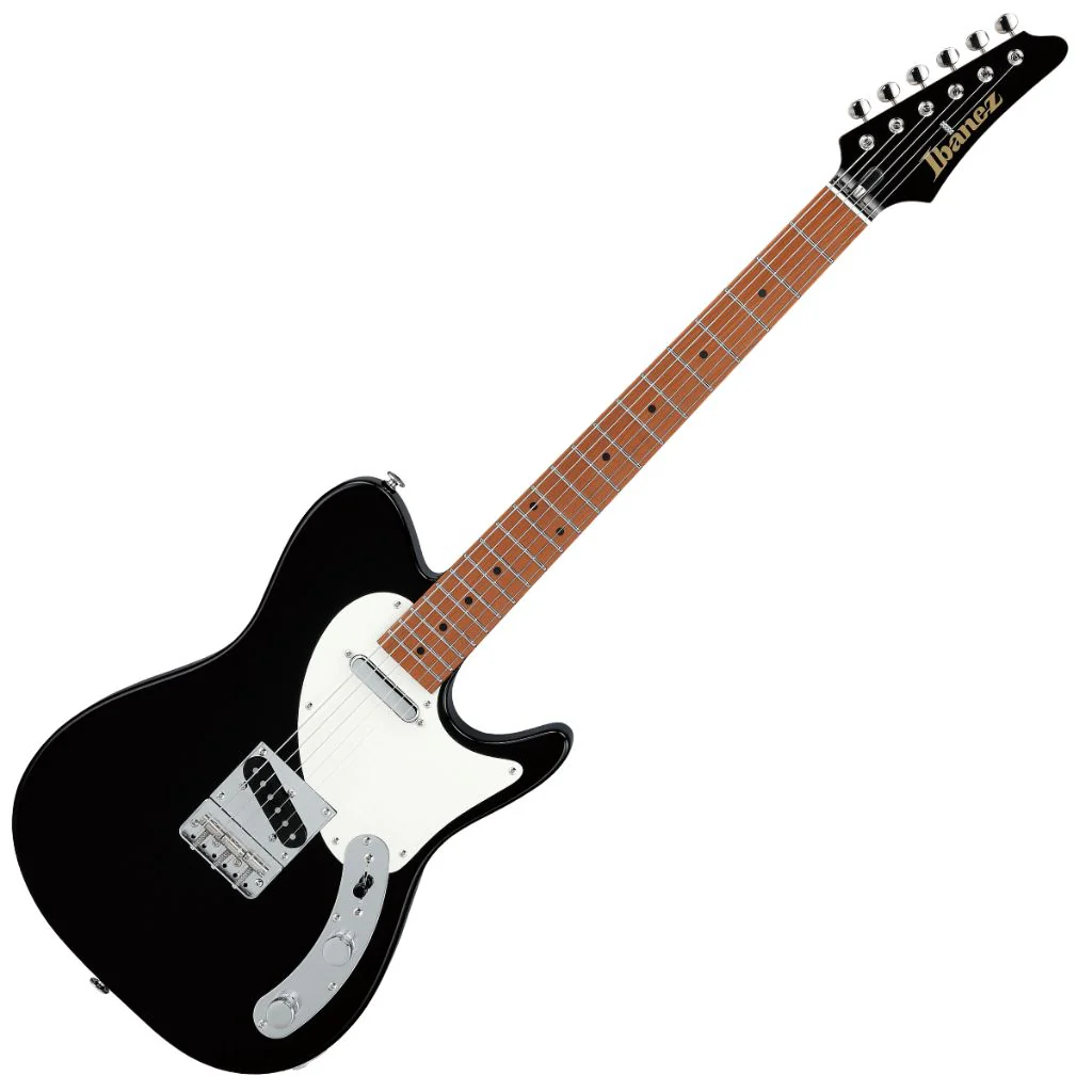Ibanez Josh Smith Signature FLATV1 Electric Guitar - Black - Image 2