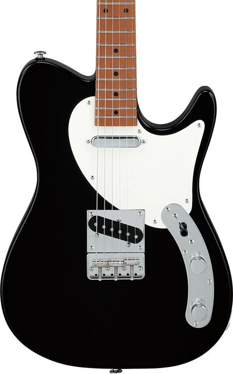 Ibanez Josh Smith Signature FLATV1 Electric Guitar - Black - Image 3