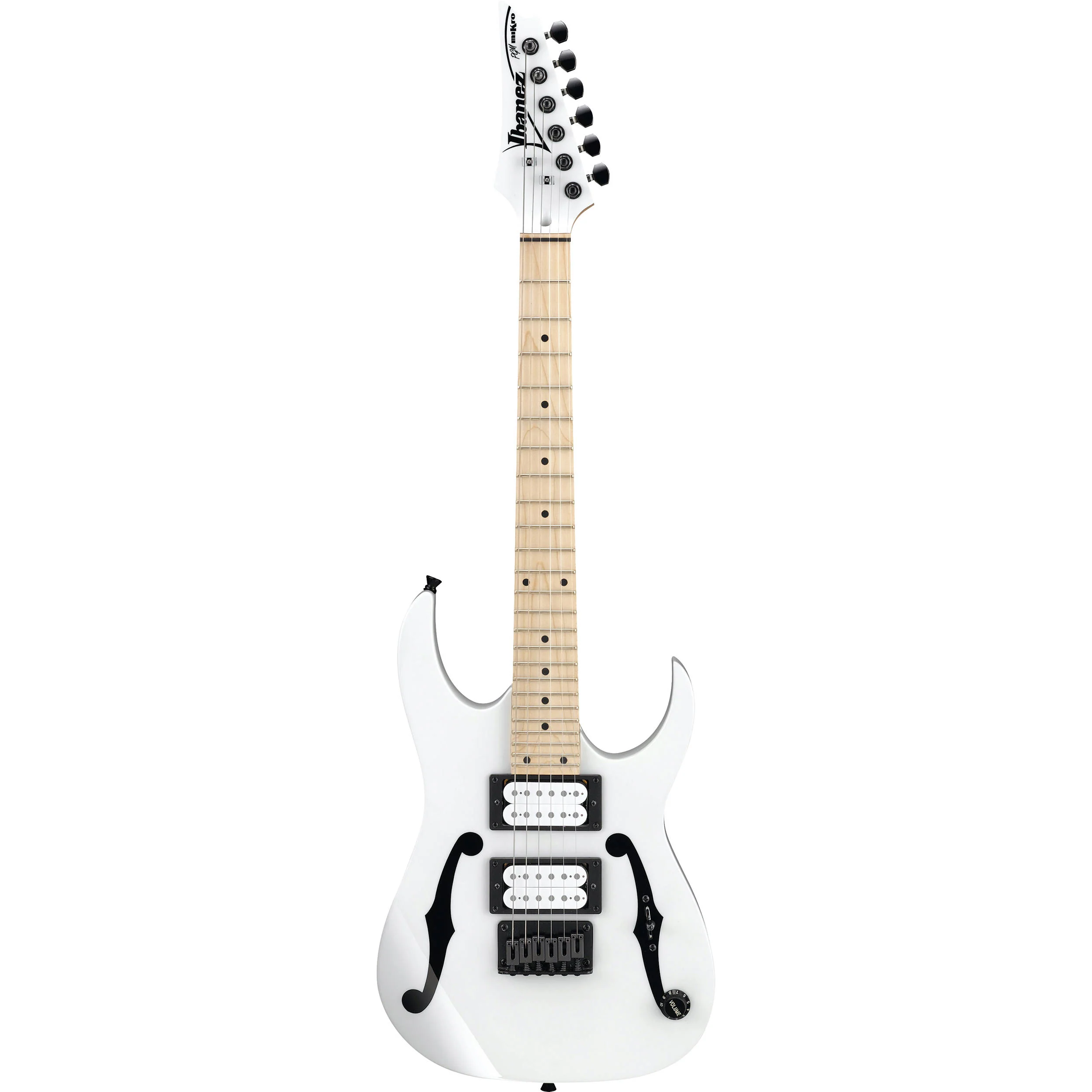 Ibanez Paul Gilbert Signature PGMM31 Electric Guitar - White - Image 4