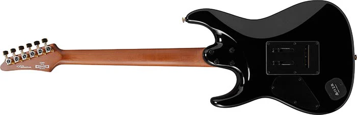 Ibanez Premium AZ26P1 Electric Guitar - Black - Image 2